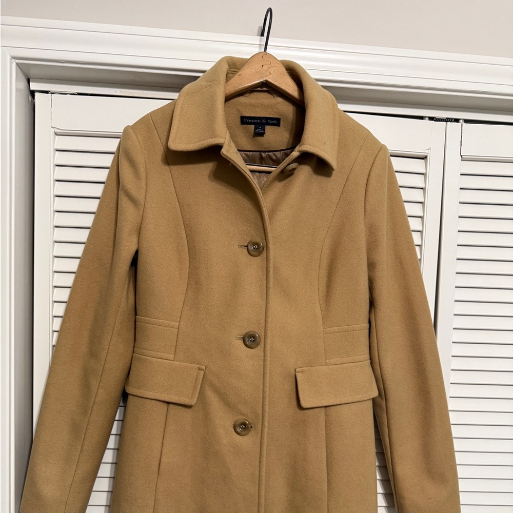 Preston & York Camel Wool Jacket